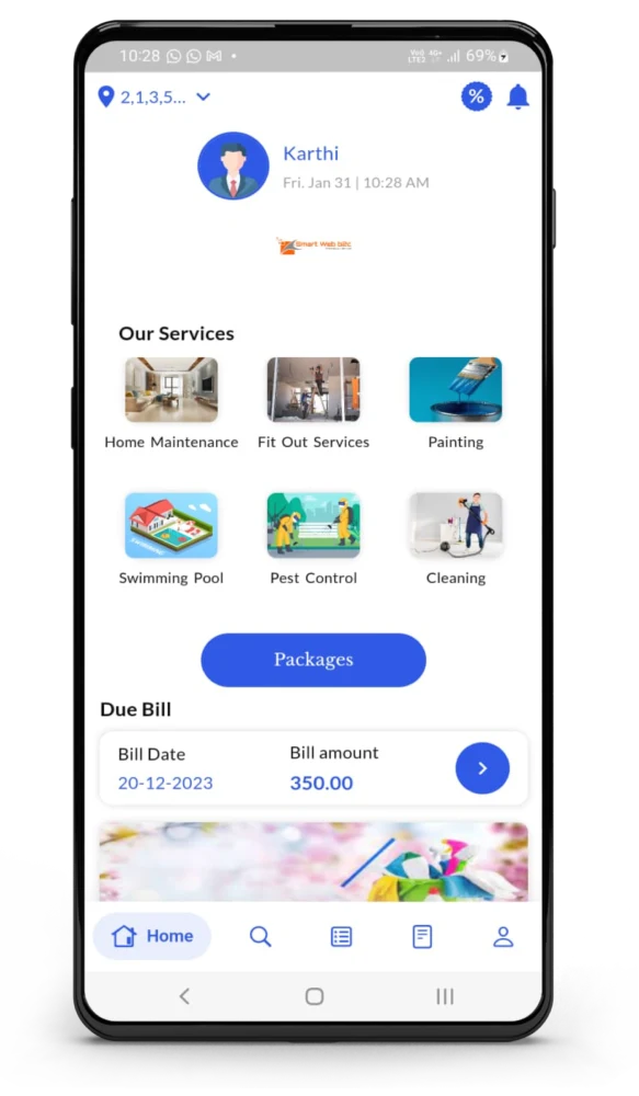 Consumer App